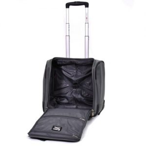 טרולי עליה למטוס מידות מיוחדות swiss pro  דגם carry air