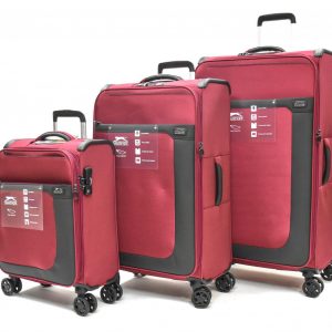 מזוודת SLAZEINGER דגם Washington גודל 20″