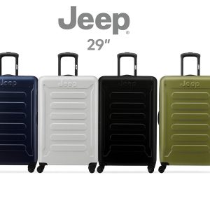 מזוודה 29″ JEEP–דגם MIAMI המחודש