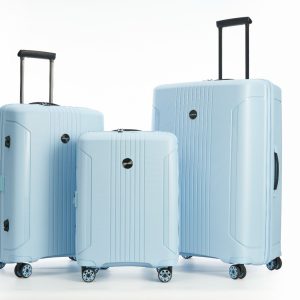 סט 3 מזוודת מותג Verage- דגם Edinburgh Ultra Light