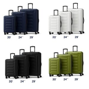 סט מזוודות JEEP–דגם MIAMI המחודש