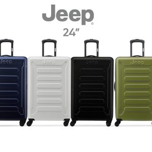 מזוודה 24″ JEEP–דגם MIAMI המחודש