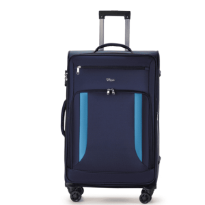 מזוודה 28 אינצ’ בד מסדרת B-Lite בצבע כחול נייבי עם תכלת – VIGOR דגם 151060-4