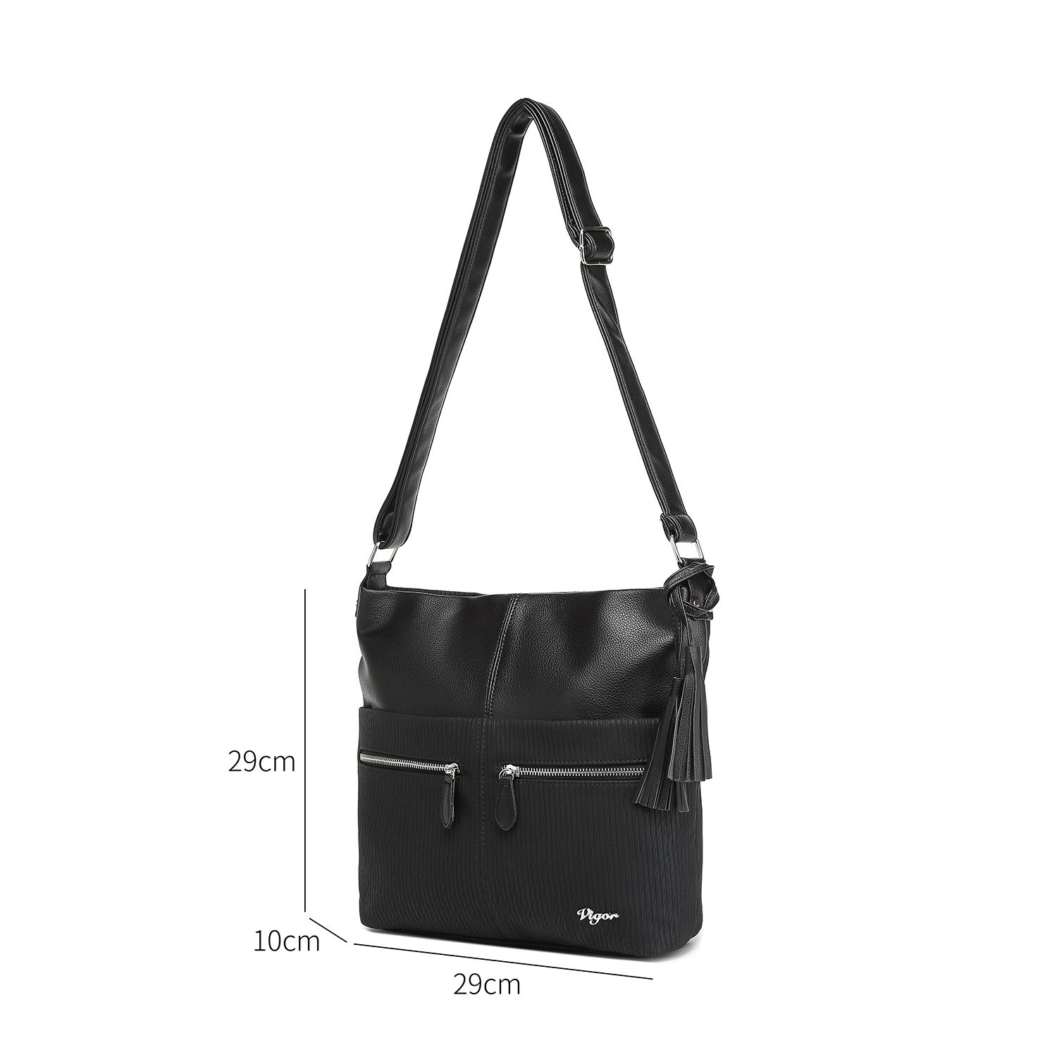 תיק צד דמוי עור דגם 124010EA – תמונה 2