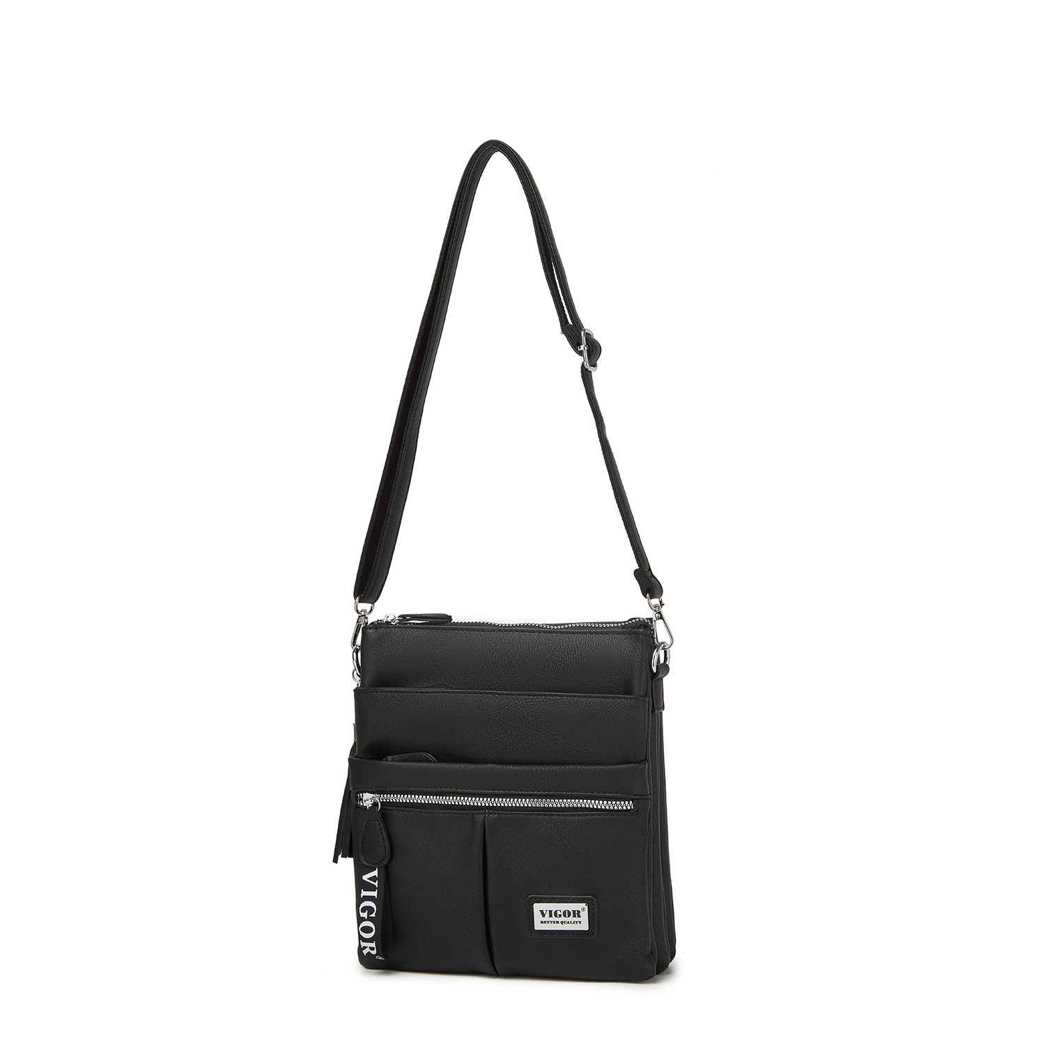 תיק צד דמוי עור PU דגם 124097EA – תמונה 3