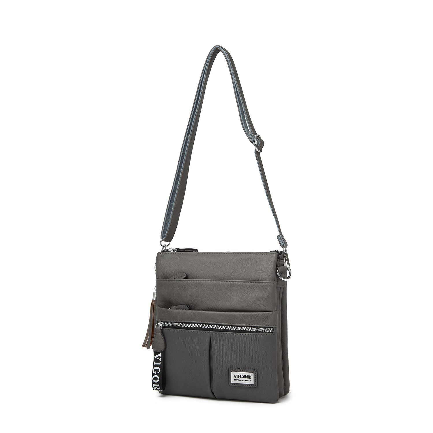 תיק צד דמוי עור PU דגם 124097EA – תמונה 5