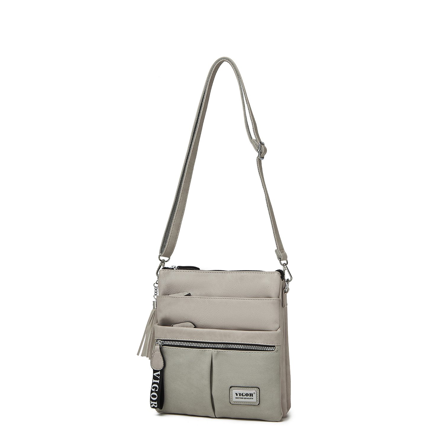 תיק צד דמוי עור PU דגם 124097EA – תמונה 6