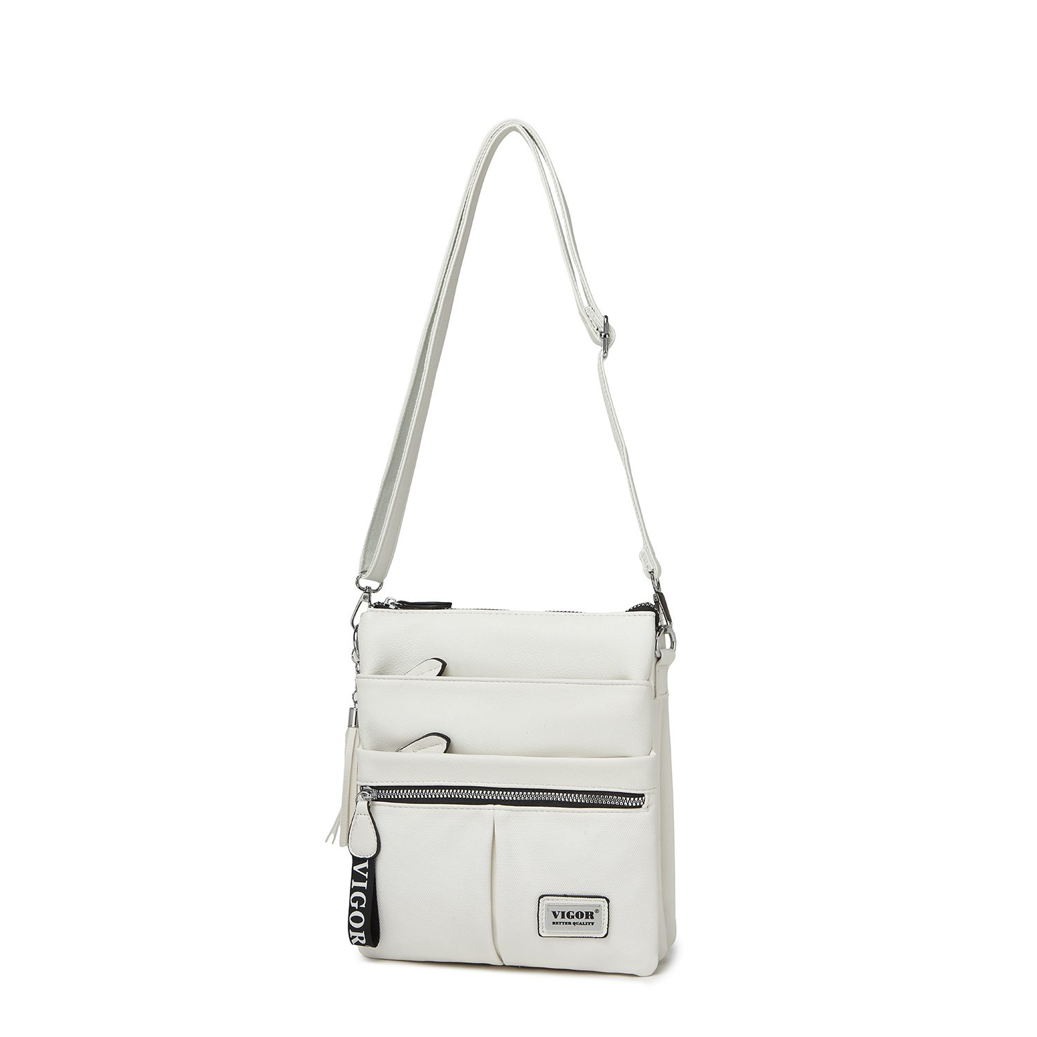 תיק צד דמוי עור PU דגם 124097EA – תמונה 7