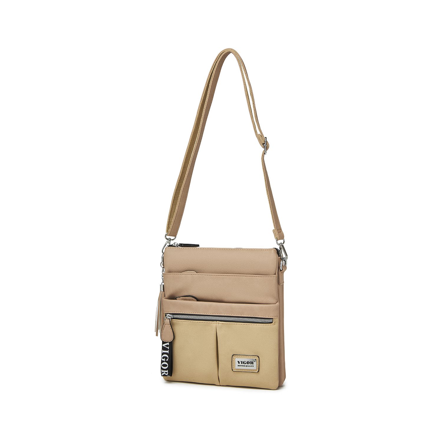 תיק צד דמוי עור PU דגם 124097EA