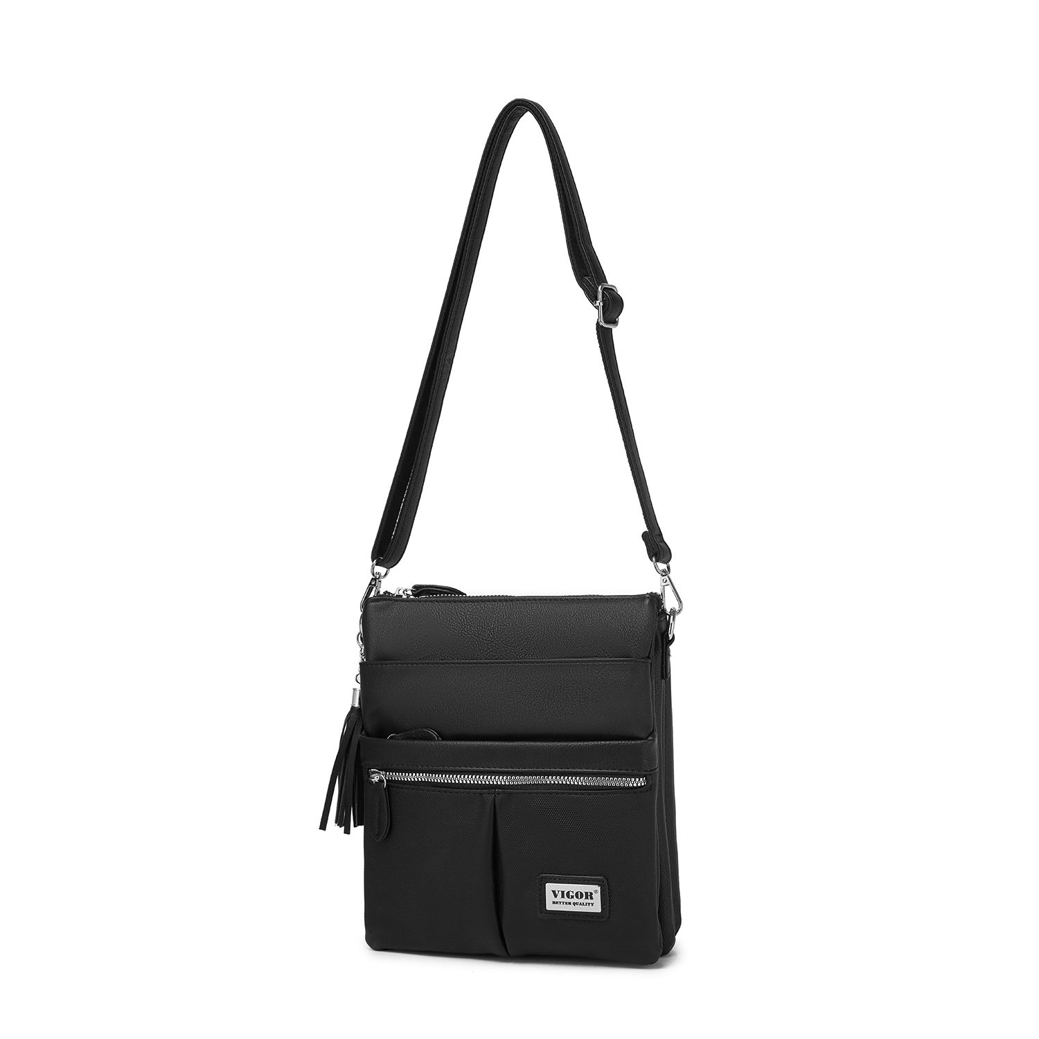 תיק צד דמוי עור PU דגם 124097EA – תמונה 8