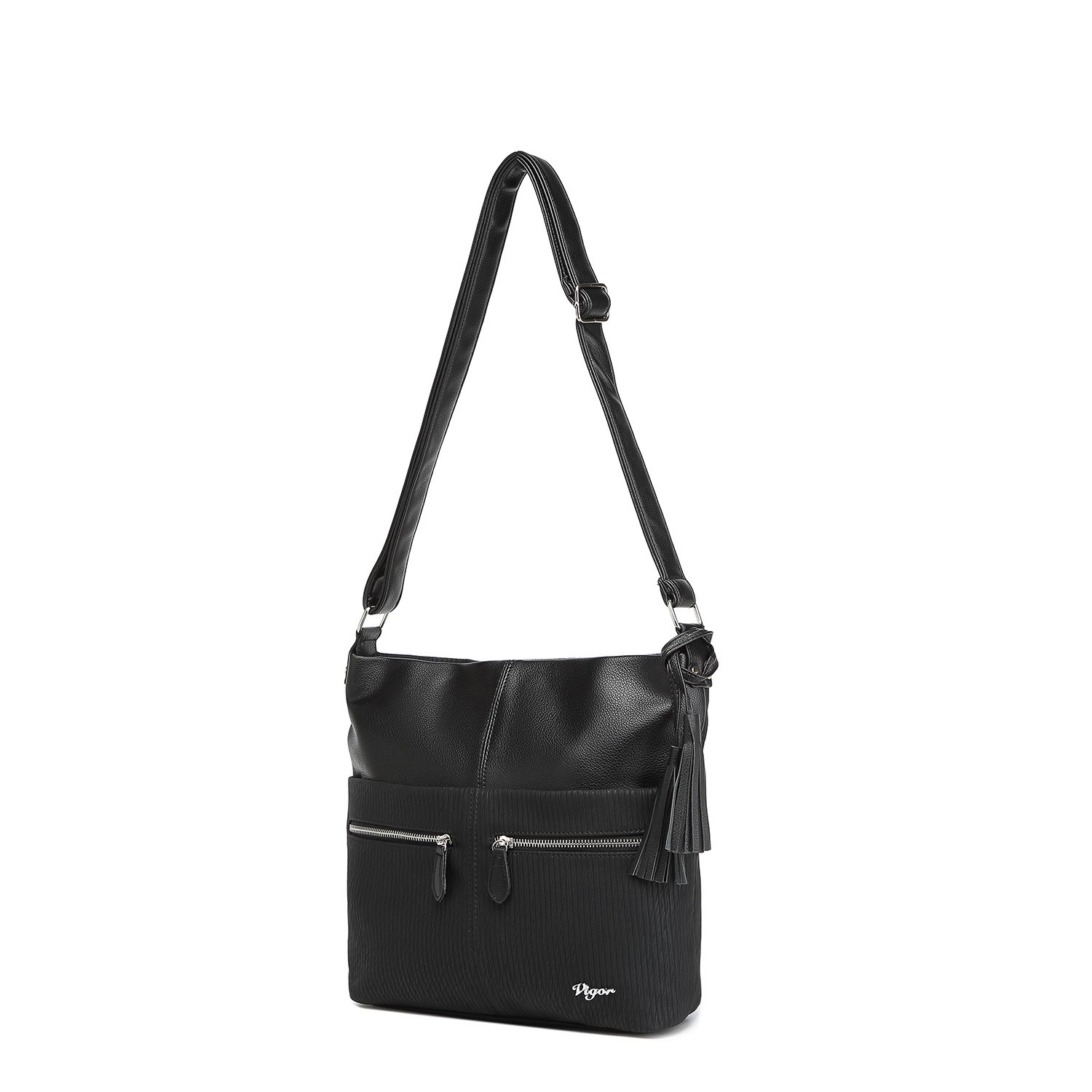 תיק צד דמוי עור דגם 124010EA – תמונה 4