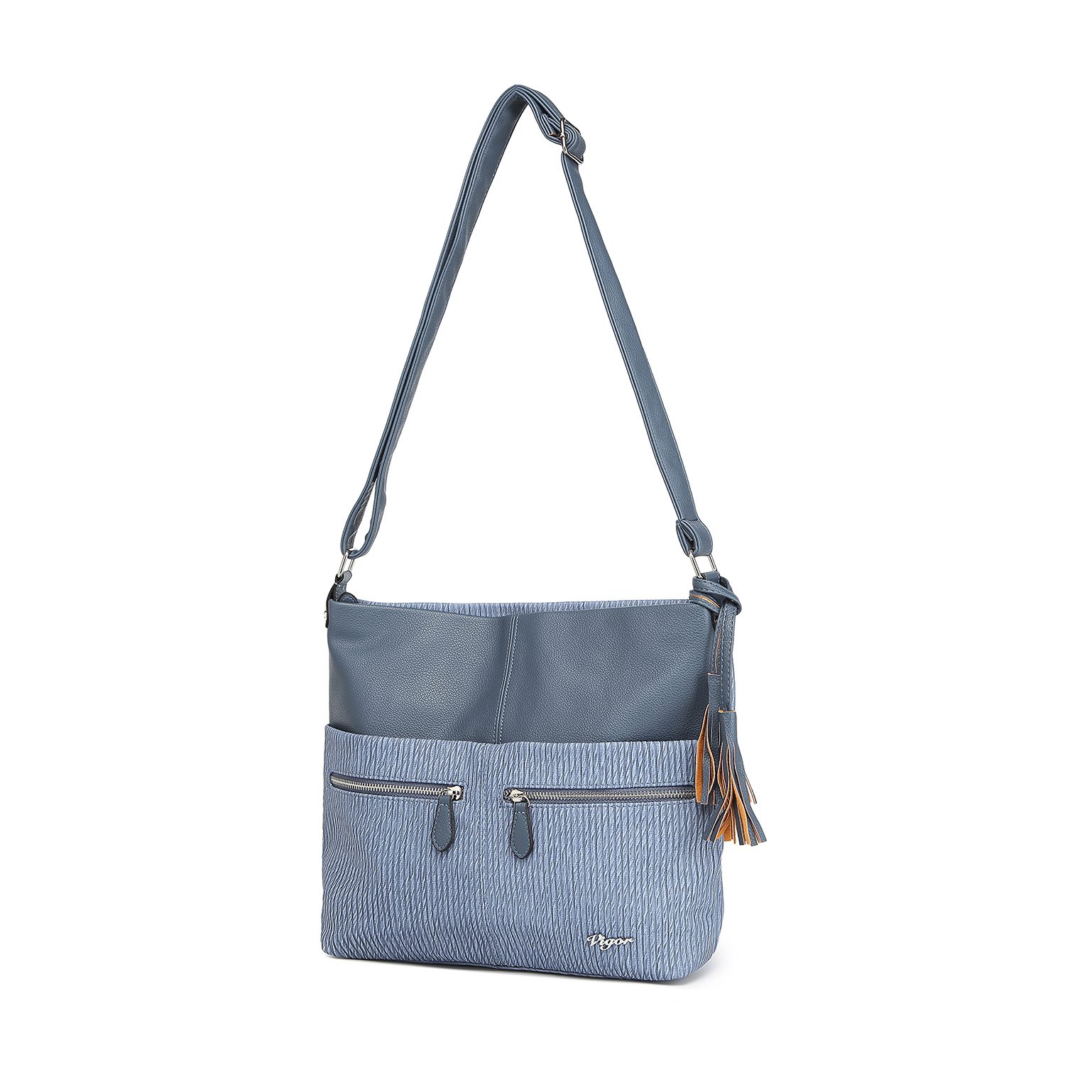 תיק צד דמוי עור דגם 124010EA – תמונה 6