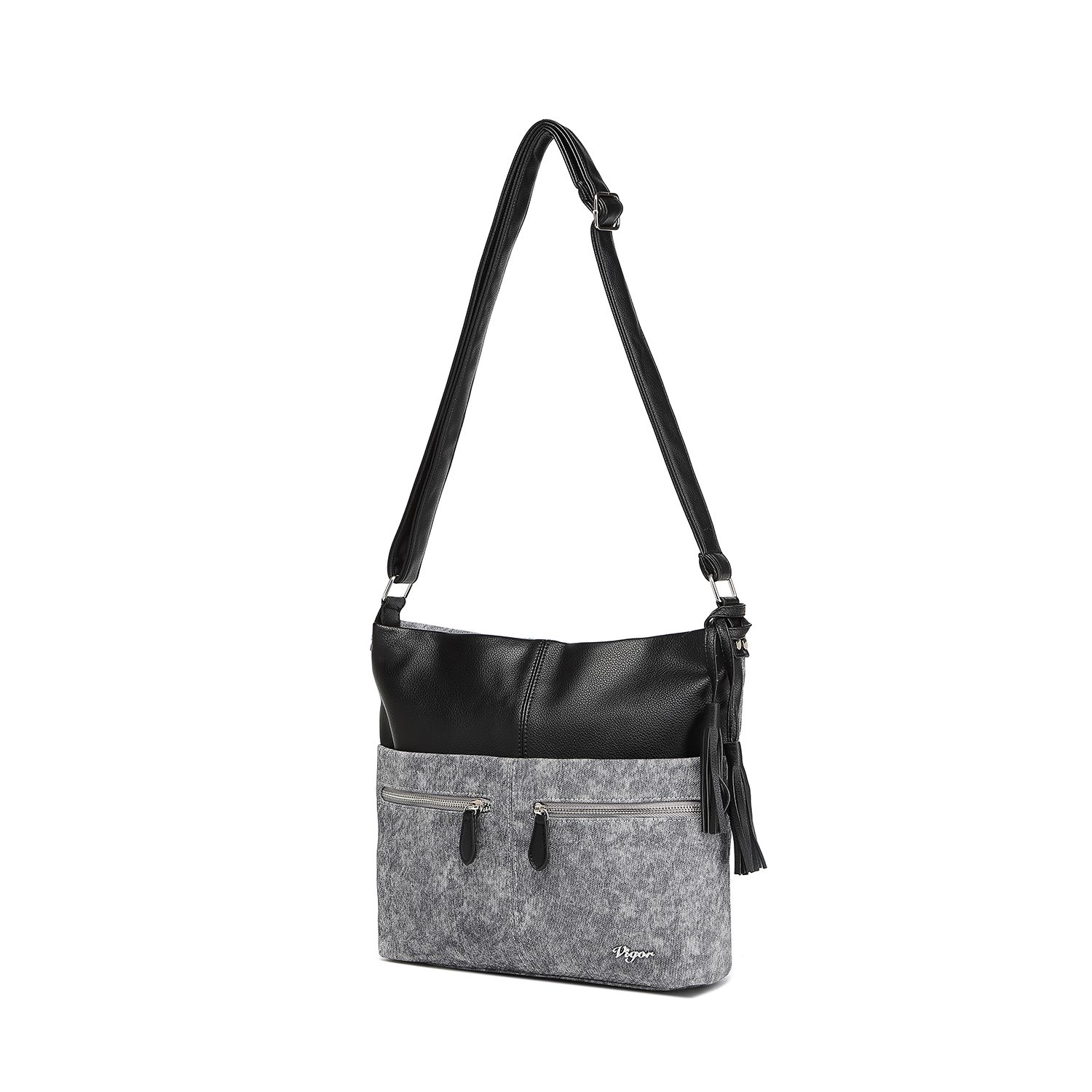 תיק צד דמוי עור דגם 124010EA