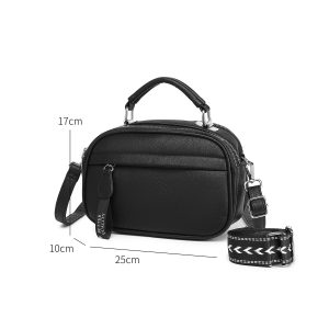 תיק צד טבעוני דגם 131009EA מבית VIGOR