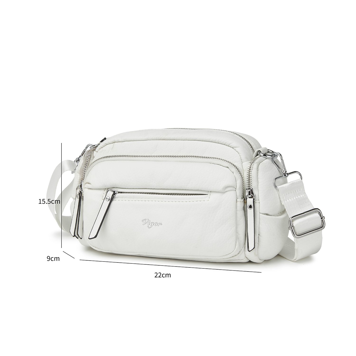 תיק צד דמוי עור דגם 131039EA – תמונה 9