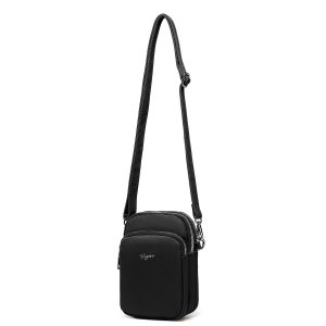 תיק צד לגבר מעור סינתטי (PU) דגם 131075EA