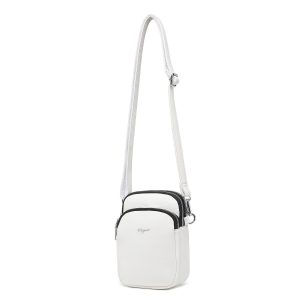 תיק צד לגבר מעור סינתטי (PU) דגם 131075EA