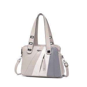 תיק נשיאה לנשים בשילוב צבעים אלגנטי דגם 131114EA