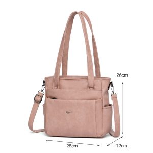 תיק צד לנשים טבעוני מבית VIGOR דגם 151022EA