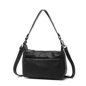 תיק צד אופנתי רצועה מוצלבת טבעוני דגם 151037EA