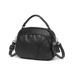 תיק צד עור PU עם רצועה מוצלבת VIGOR דגם 15038EA