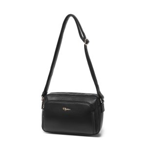 תיק צד אלגנטי רצועה מוצלבת טבעוני VIGOR דגם 151039EA