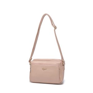 תיק צד אלגנטי רצועה מוצלבת טבעוני VIGOR דגם 151039EA