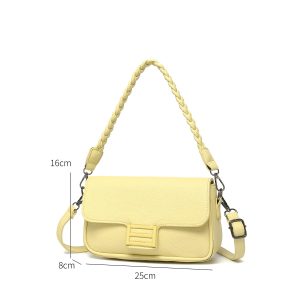 תיק צד אלגנטי רצועה מוצלבת דגם 151050EA