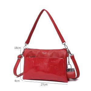 תיק צד לנשים מבית VIGOR דמוי עור סינתטי דגם 151057EA