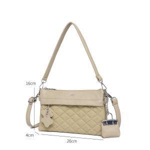 תיק צד לנשים טבעוני (PU) דגם 151059EA