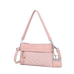 תיק צד לנשים טבעוני (PU) דגם 151059EA