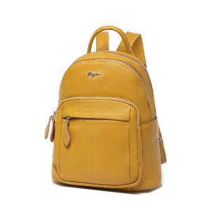 תיק גב עור אמיתי ואופנתי דגם L151070