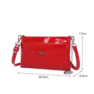 תיק צד לנשים מעור אמיתי דגם 151073L