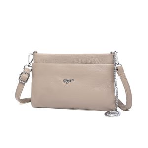 תיק צד לנשים מעור אמיתי דגם 151073L