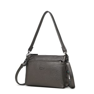 תיק צד דמוי עור (PU) דגם 193050