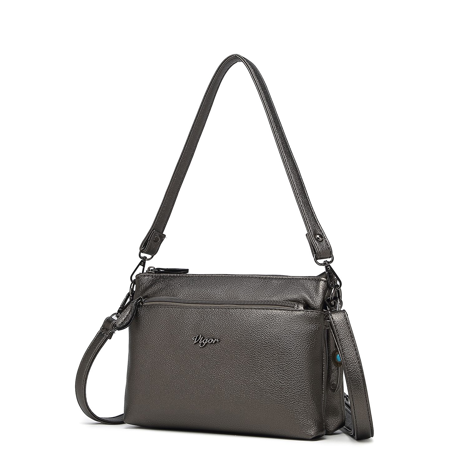 תיק צד דמוי עור (PU) דגם 193050