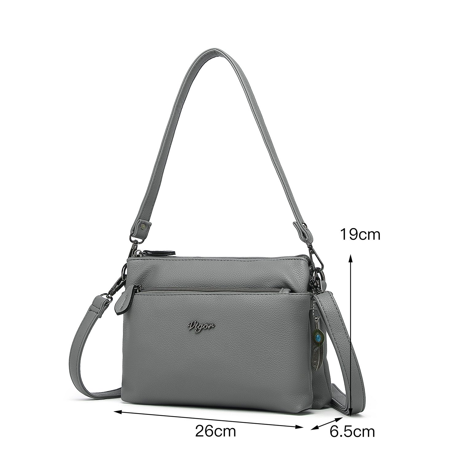 תיק צד דמוי עור (PU) דגם 193050 – תמונה 6