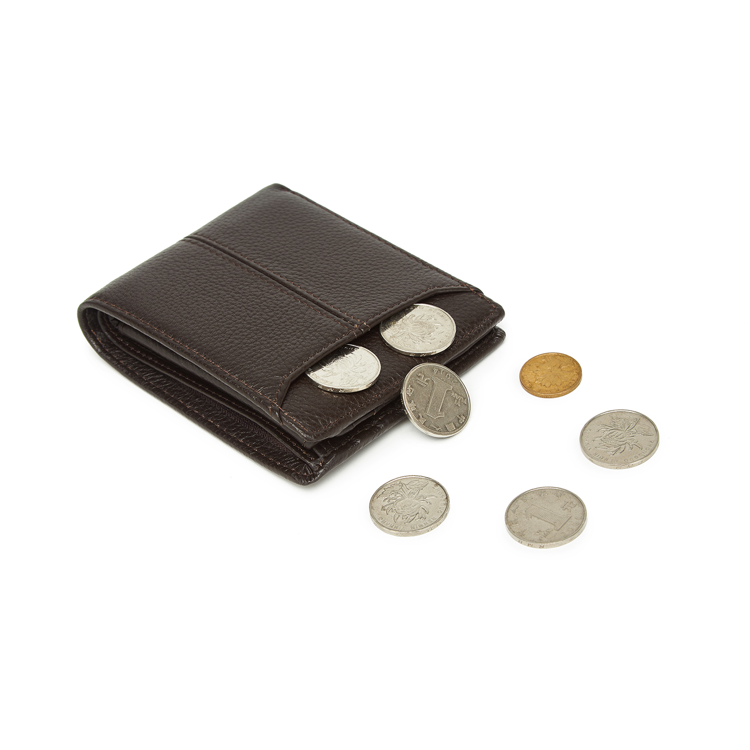 ארנק עור גבר נאפה דגם 2206 – תמונה 12