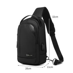 תיק צד עם חיבור USB דגם 365EA