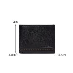 Vigor ארנק גבר מעור דגם 772 New