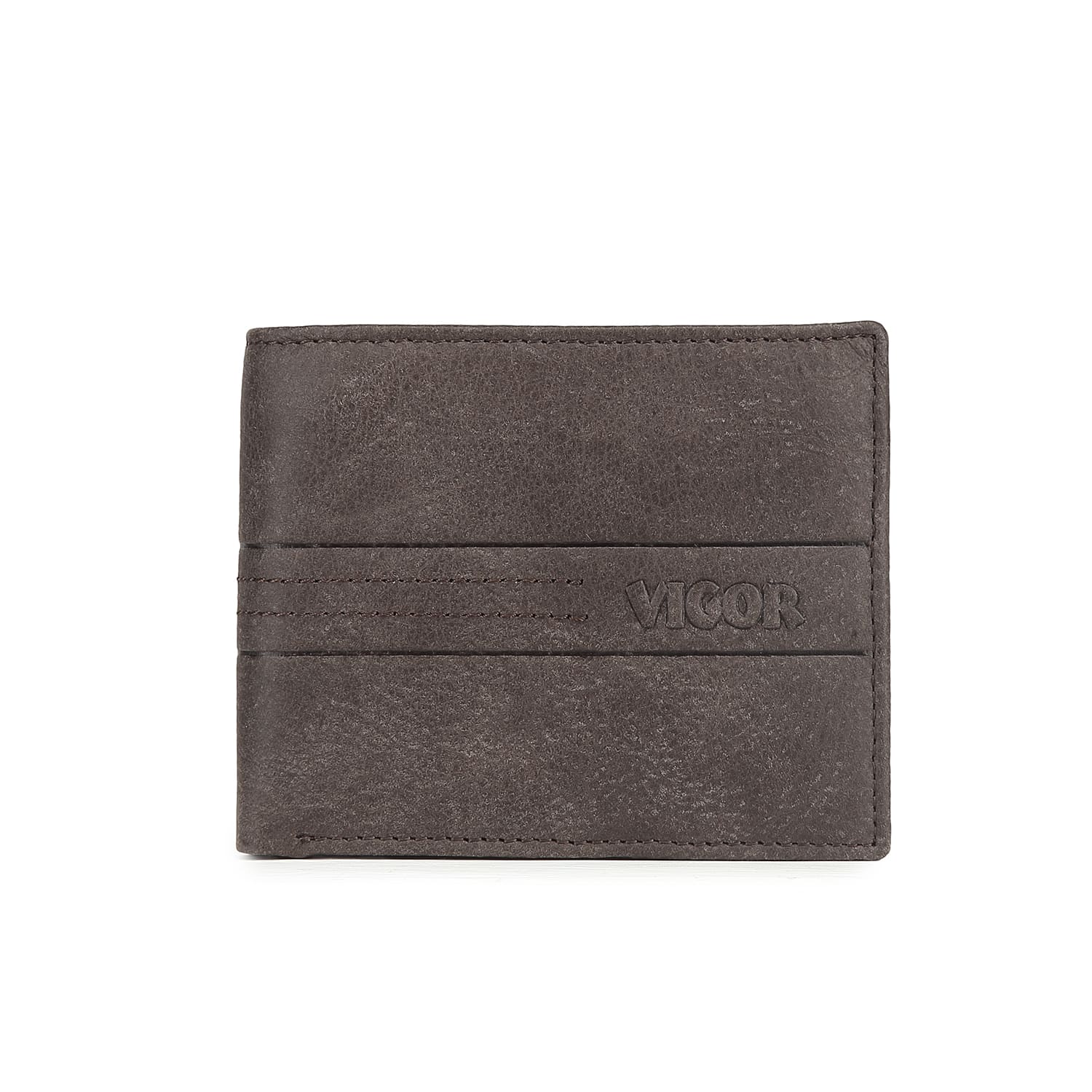 Vigor ארנק גבר מעור משומן דגם -9038-2B חדש – תמונה 4