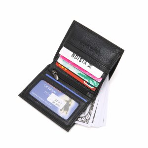 ארנק עור נאפה לגבר VIGOR דגם 9041