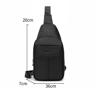 Vigor תיק אוכף לגברים דגם B0352