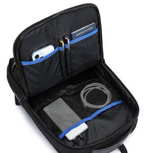 תיק גב שחור אלגנטי דגם cl-01-1