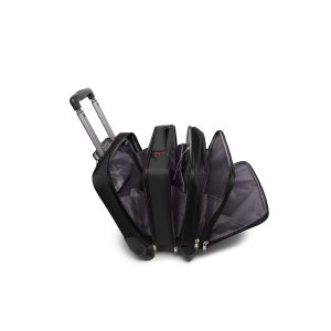 מזוודת טרולי משרדית 4 גלגלים דגם 666EA