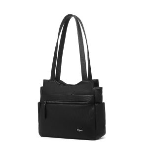 תיק כתף אלגנטי טבעוני דגם 19012EA