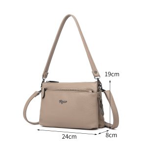 תיק צד דמוי עור (PU) דגם 193050