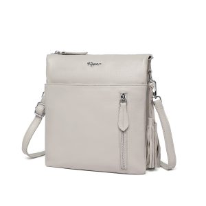 תיק צד עור אמיתי דגם L151074 מבית VIGOR