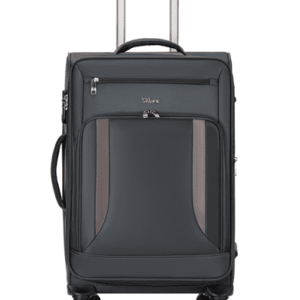 מזוודה 24 אינצ’ בד מסדרת B-Lite בצבע אפור גרפיט אלגנטי – VIGOR דגם 151060-1