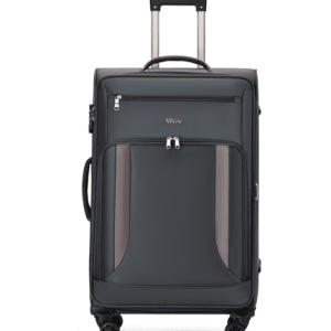 מזוודה 28 אינצ’ בד מסדרת B-Lite בצבע אפור גרפיט אלגנטי – VIGOR דגם 151060-1